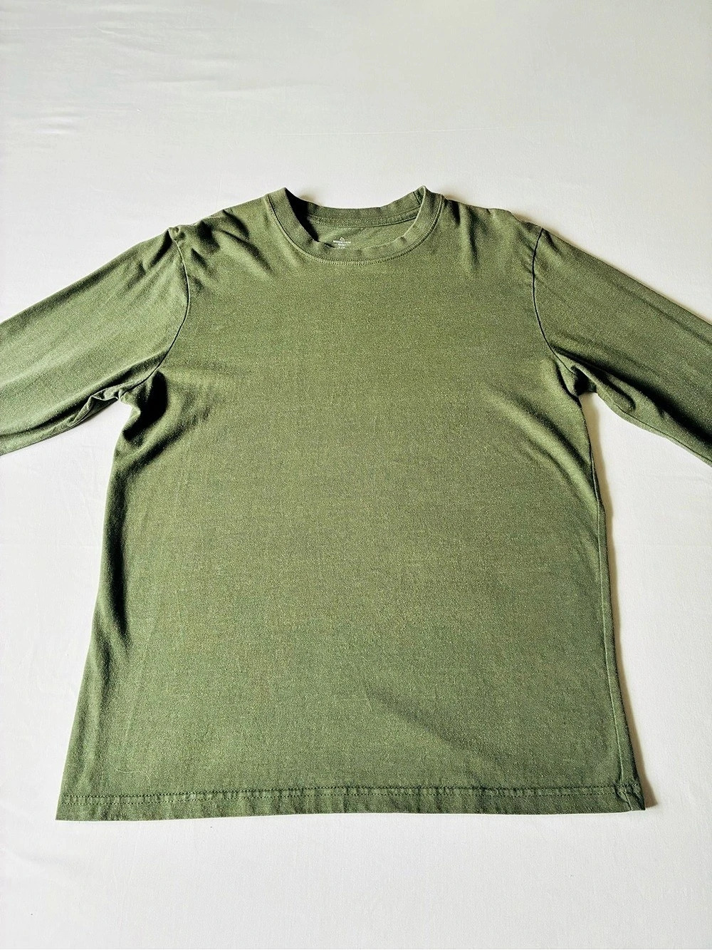Mountain Ridge Long Sleeve Shirt Green Size Small